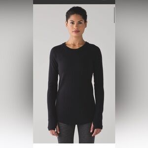 Lululemon Sit In Lotus Sweater
Black